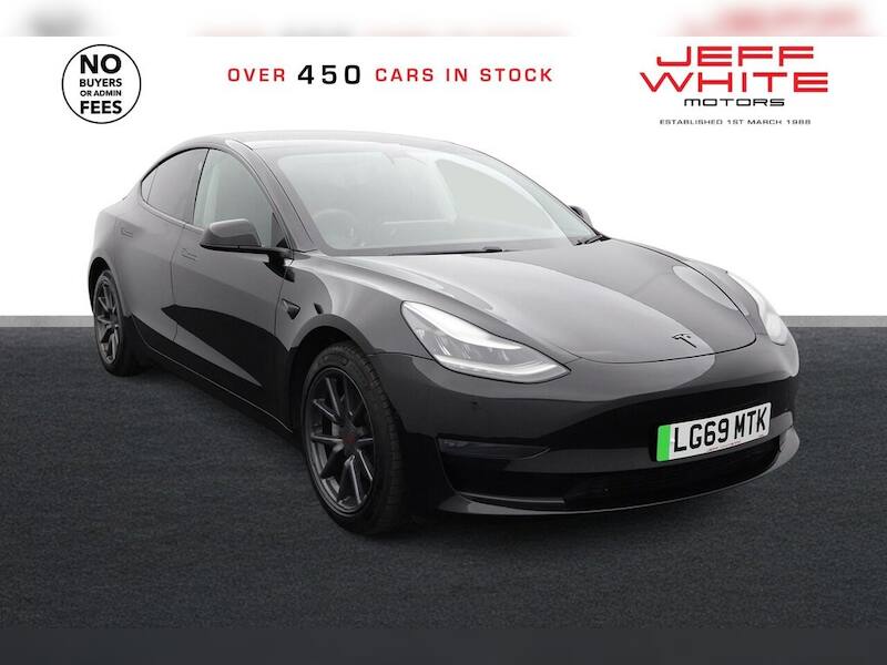 Tesla Model 3 2019 (69) (Dual Motor) Performance 4dr Auto 4WDE (Performance Upgrade) (PAN ROOF, FUL