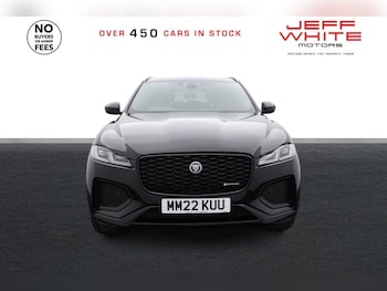 Used Jaguar F-Pace 2022 for sale - 78637891: Photo