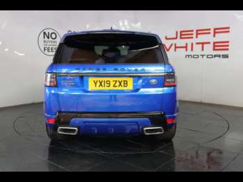 Used Land Rover Range Rover Sport 2019 for sale - 74936687: Photo