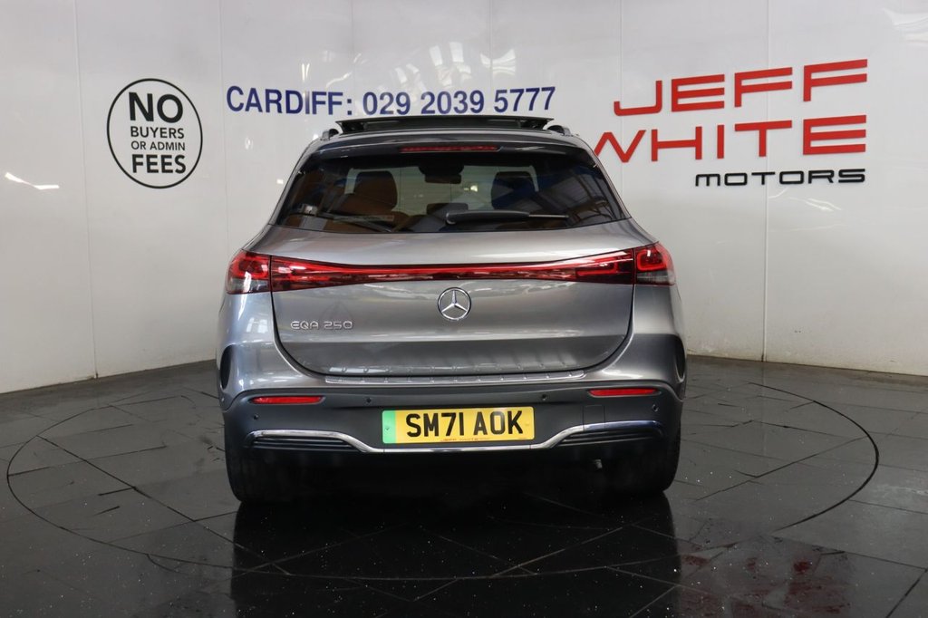 Used Mercedes-Benz EQA 2021 for sale - 76098175: Photo 4