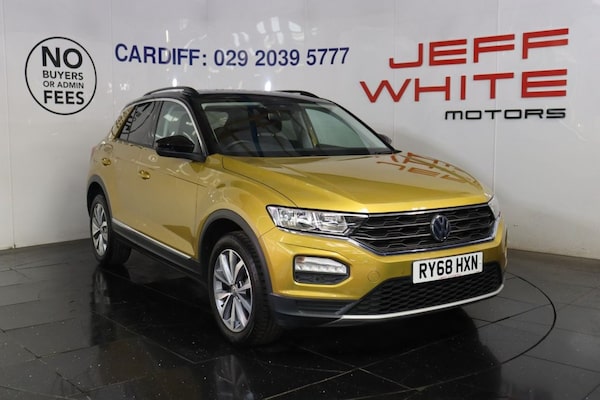 Used Volkswagen T-Roc 2019 for sale - 75365460: Photo 1