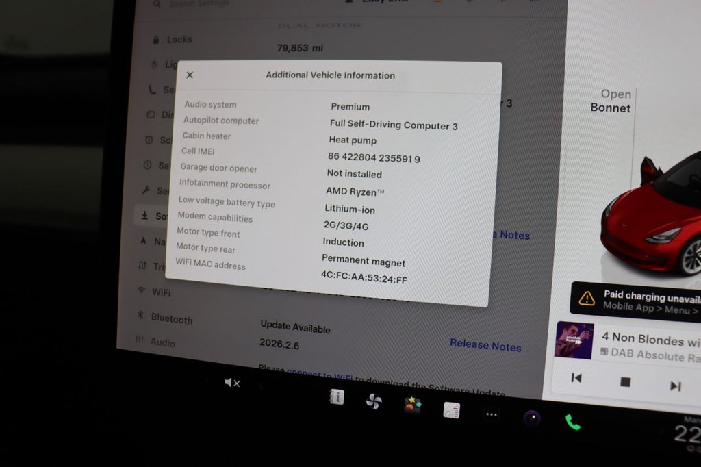 Used Tesla Model 3 2022 for sale - 77936031: Photo 27