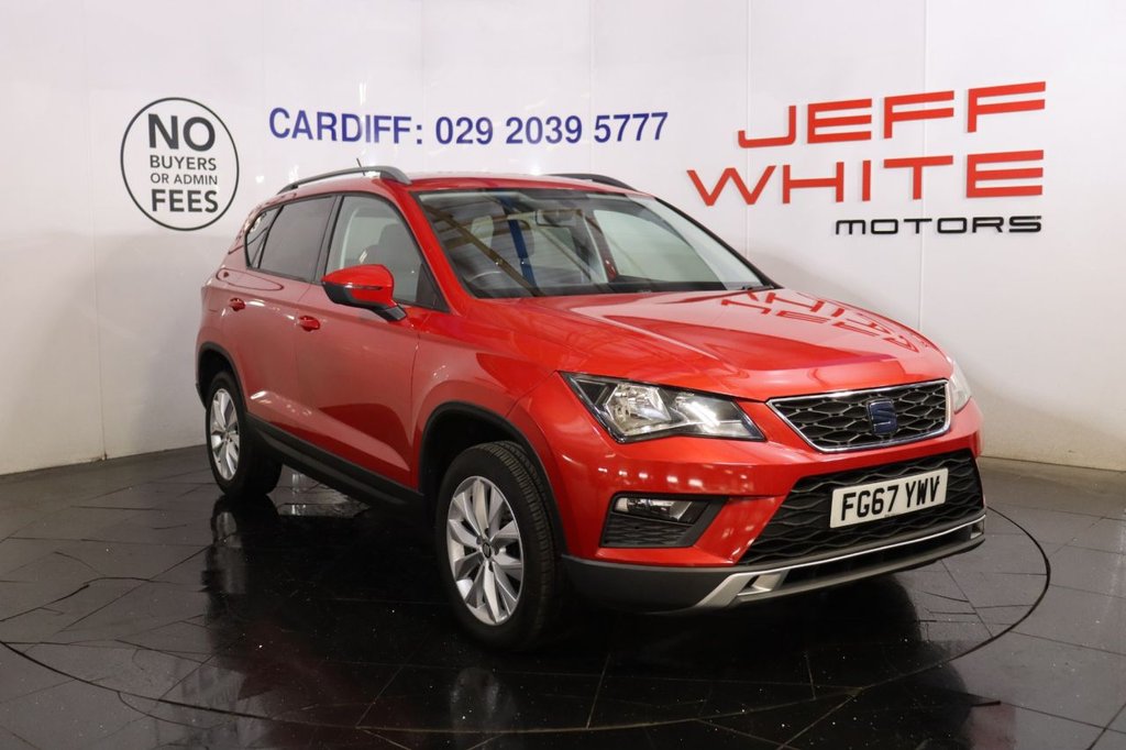 Used SEAT Ateca 2017 for sale - 76953981: Photo 1