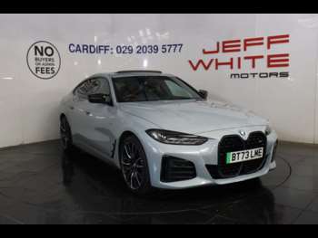 2023 (73) - M50 83.9kWh Gran Coupe 5dr Electric Auto 4WD (SUNROOF, 20 inchALLOYS)