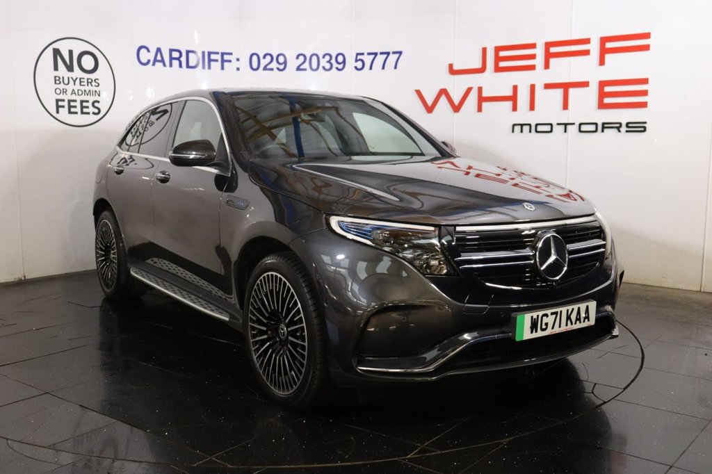 Used Mercedes-Benz EQC 2021 for sale - 76821054: Photo 1
