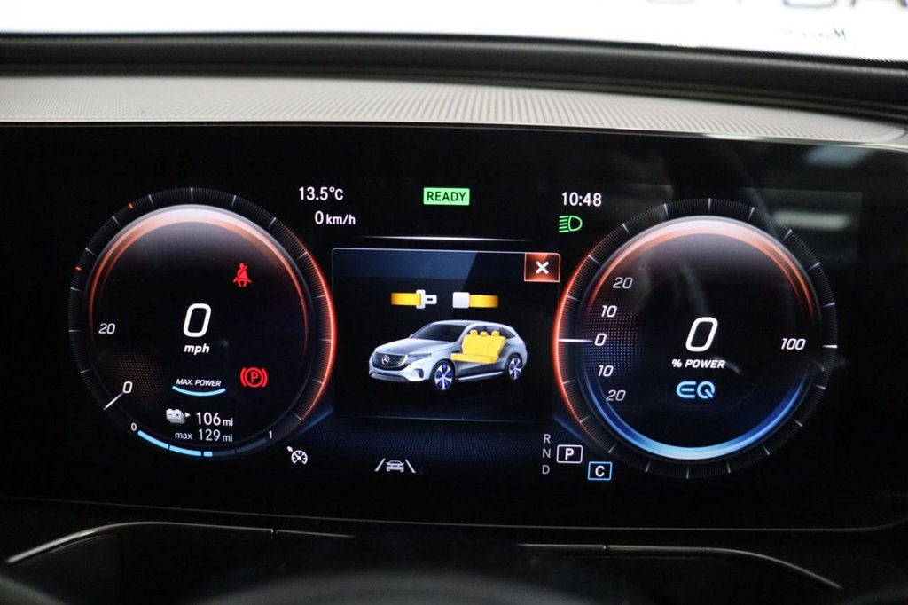 Used Mercedes-Benz EQC 2021 for sale - 76821054: Photo 11