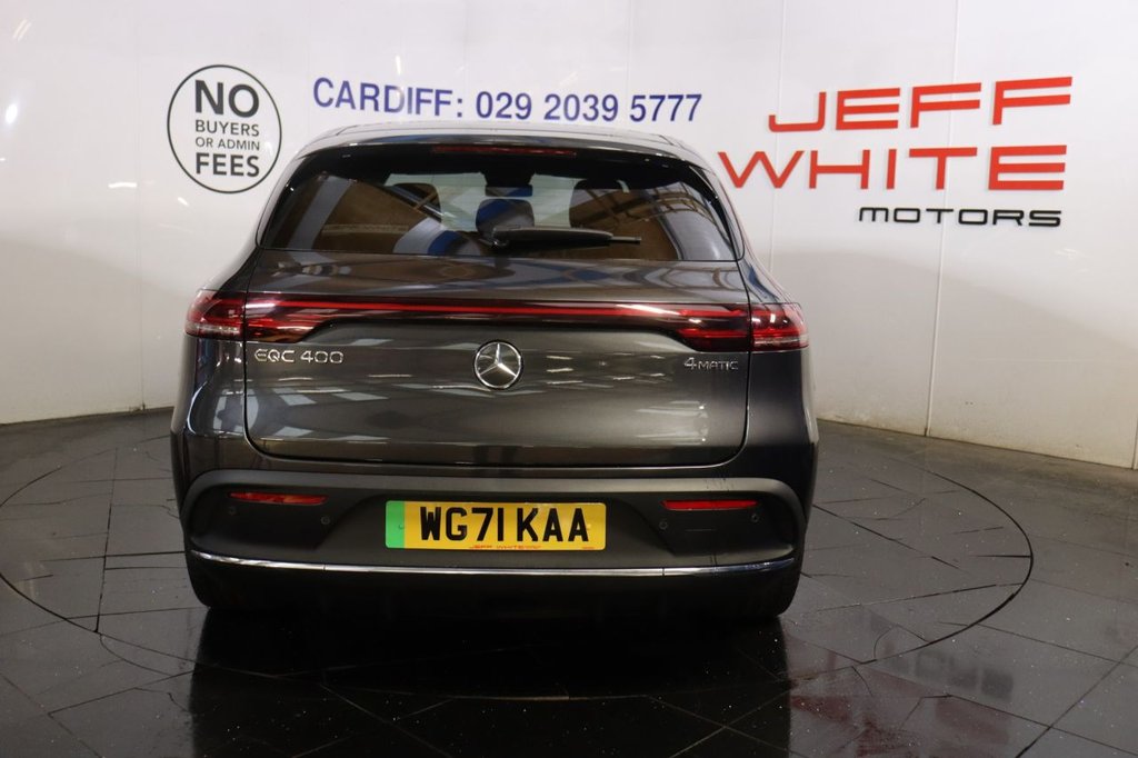 Used Mercedes-Benz EQC 2021 for sale - 76821054: Photo 34