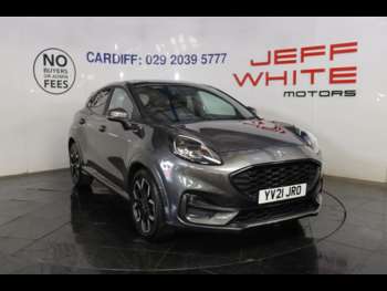 2021 (21) - 1.0T EcoBoost MHEV ST-Line X 5dr (SAT NAV, HALF LEATHER)