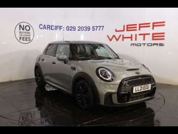 2021 (21) - 2.0 Cooper S Sport 5dr (SAT NAV, PRIVACY, HALF LEATHER)