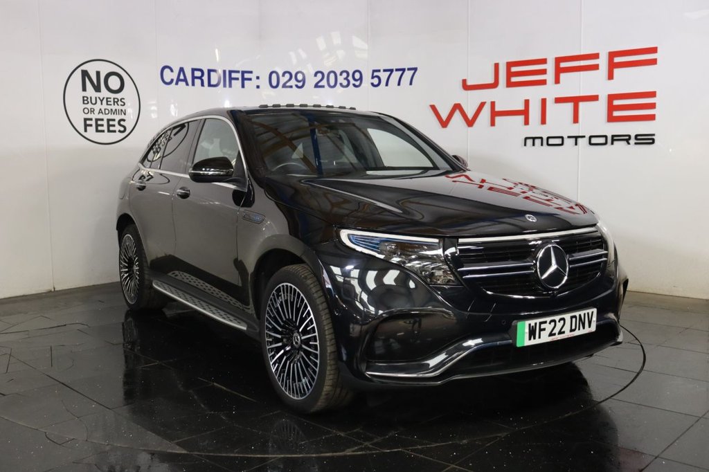 Used Mercedes-Benz EQC 2022 for sale - 76178437: Photo 1