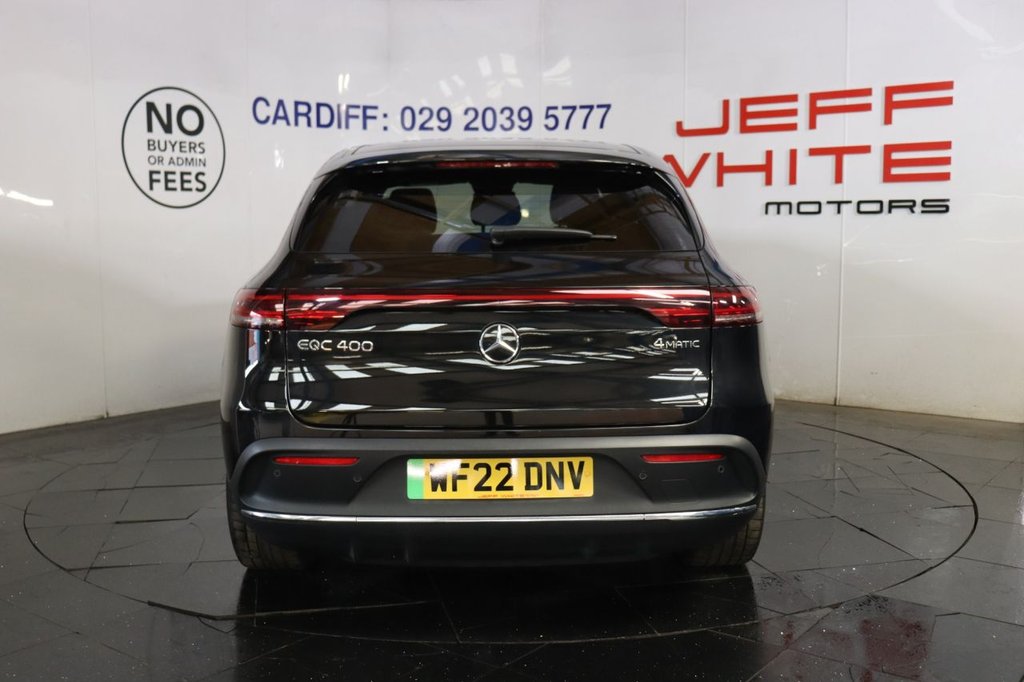 Used Mercedes-Benz EQC 2022 for sale - 76178437: Photo 4