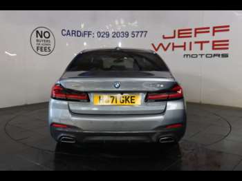 Used BMW 5 Series 2021 for sale - 74876821: Photo