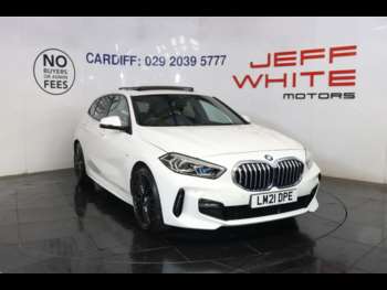 2021 (21) - 1.5 118i M Sport (LCP) 5dr DCT (PAN ROOF, FULL LEATHER)