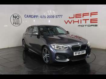 2018 (68) - 2.0 120d M Sport 5dr (SAT NAV, FULL LEATHER)