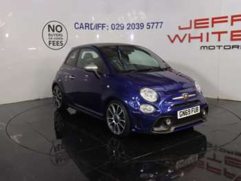 124 Used Abarth 500 Cars for sale at MOTORS