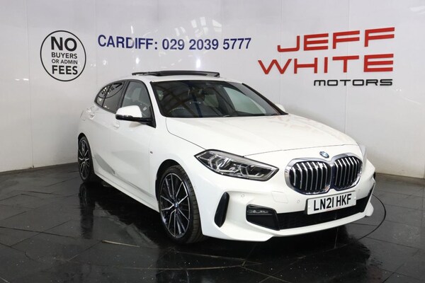Used BMW 1 Series 2021 for sale - 76086338: Photo 1