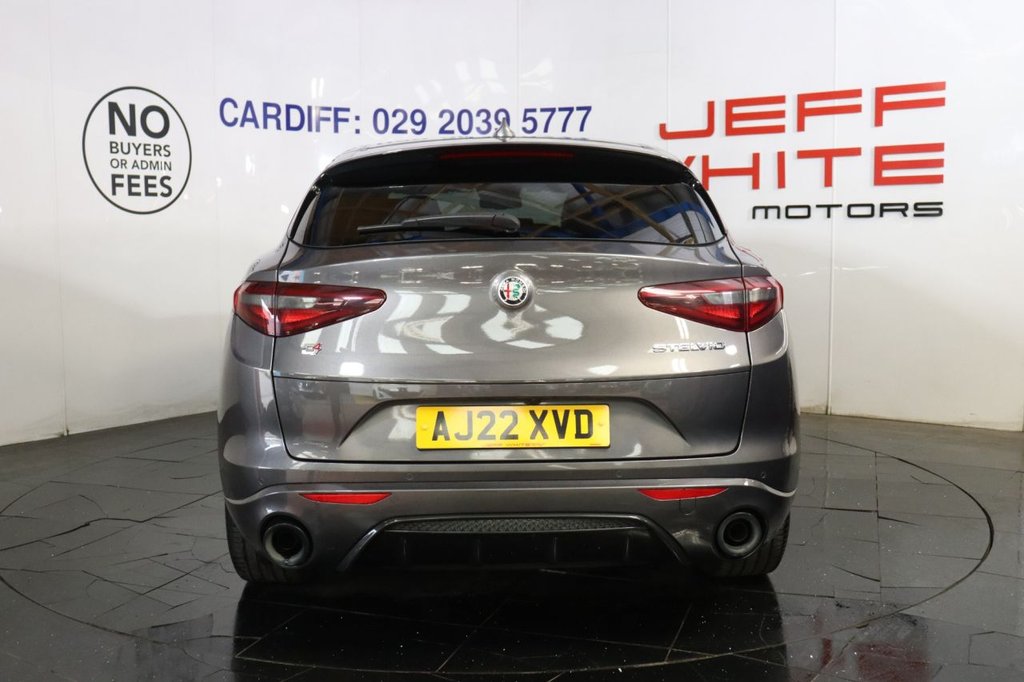 Used Alfa Romeo Stelvio 2022 for sale - 77765327: Photo 4