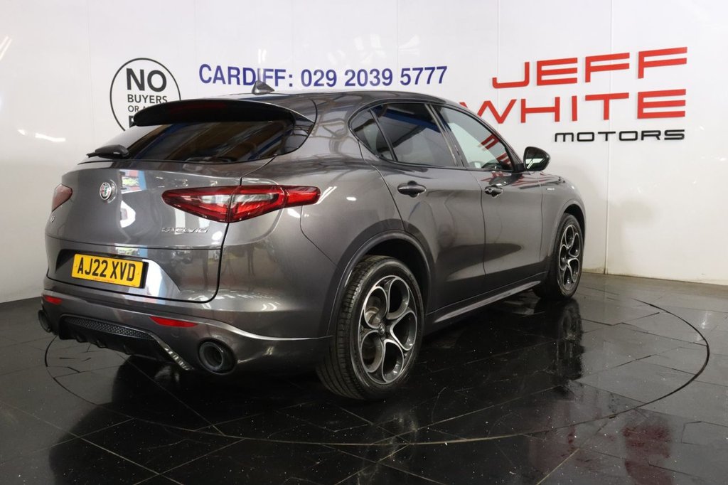 Used Alfa Romeo Stelvio 2022 for sale - 77765327: Photo 5