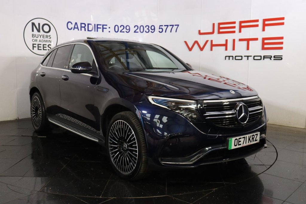 Used Mercedes-Benz EQC 2022 for sale - 76797619: Photo 1