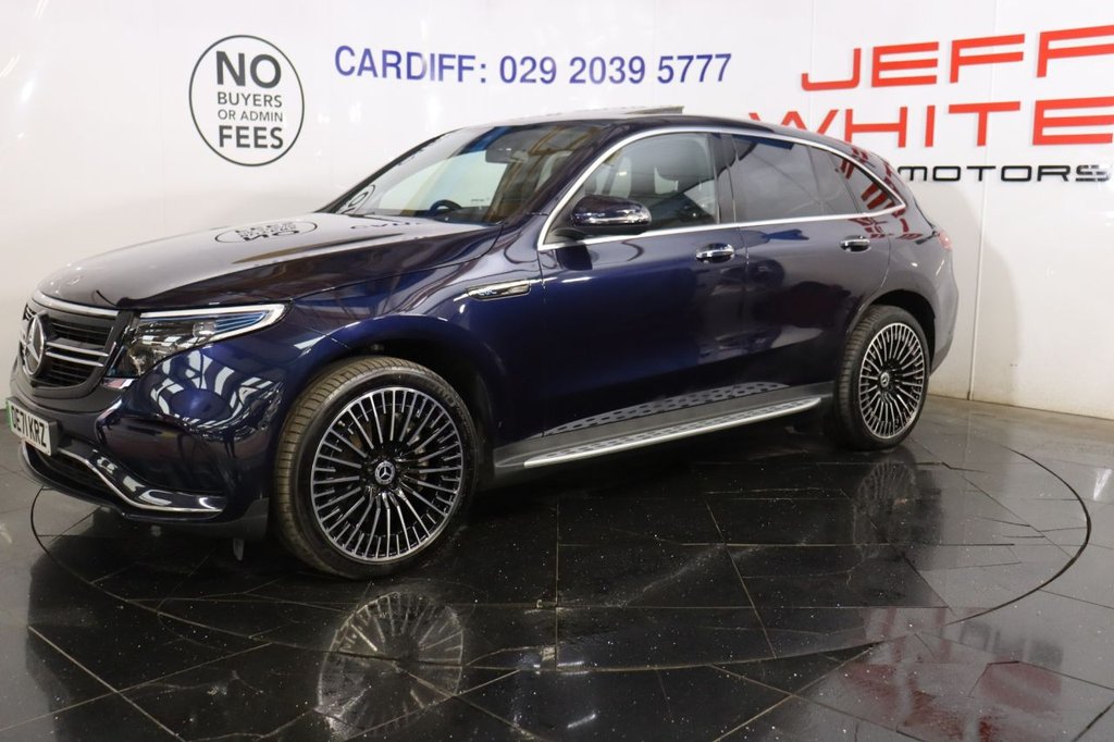 Used Mercedes-Benz EQC 2022 for sale - 76797619: Photo 21