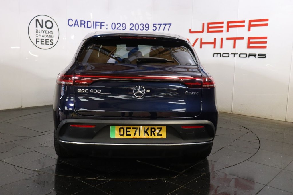 Used Mercedes-Benz EQC 2022 for sale - 76797619: Photo 23