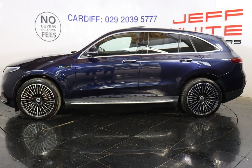 Used Mercedes-Benz EQC 2022 for sale - 76797619: Photo 4