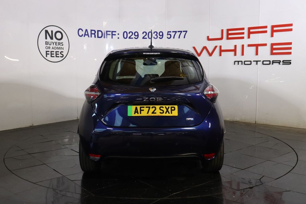 Used Renault Zoe 2022 for sale - 76605127: Photo 4