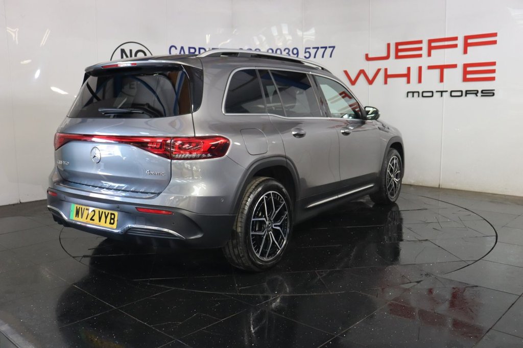 Used Mercedes-Benz EQB 2022 for sale - 76154537: Photo 4