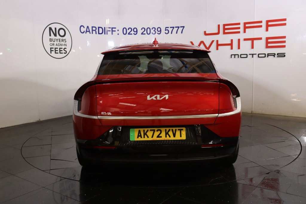 Used Kia EV6 2022 for sale - 76910140: Photo 4