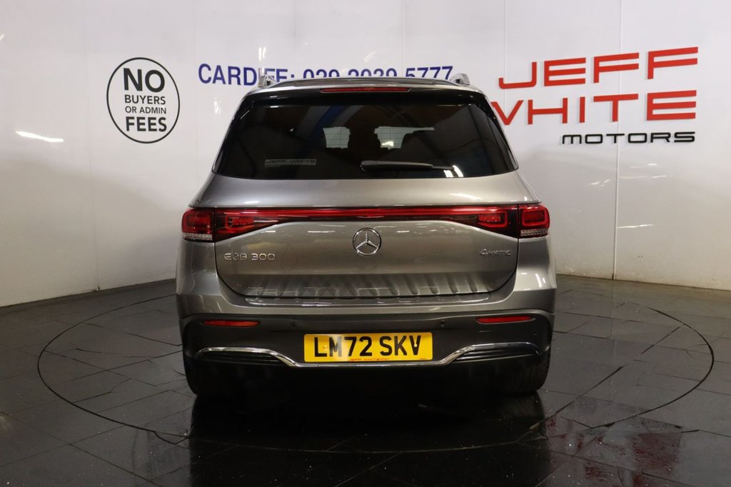 Used Mercedes-Benz EQB 2022 for sale - 76429887: Photo 4