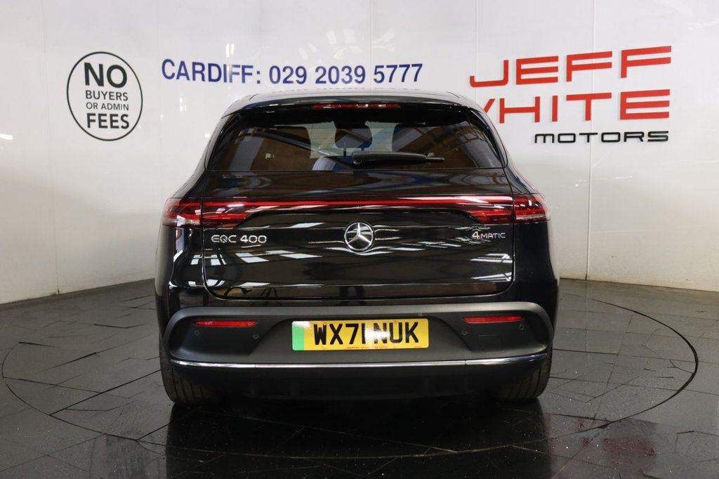 Used Mercedes-Benz EQC 2021 for sale - 76350593: Photo 4