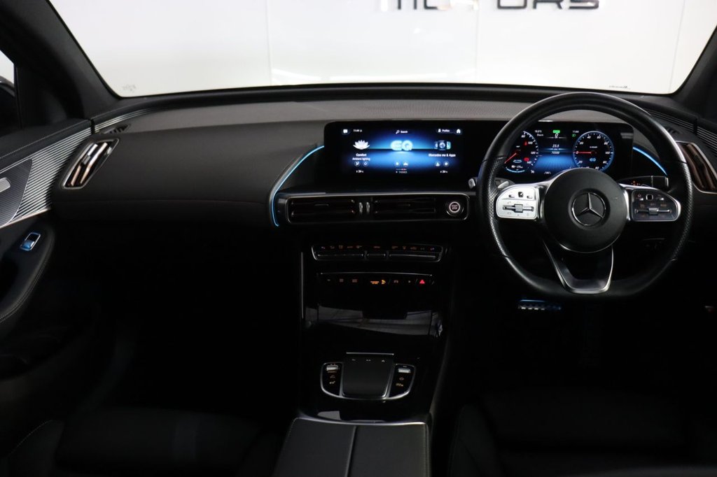 Used Mercedes-Benz EQC 2021 for sale - 76350593: Photo 8