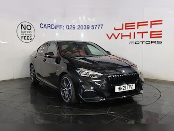 2021 (21) - 1.5 218i M Sport 4dr (RED LEATHER, HEAD-UP DISPLAY)