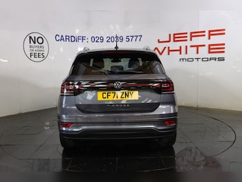 Used Volkswagen T-Cross 2022 for sale - 76724620: Photo