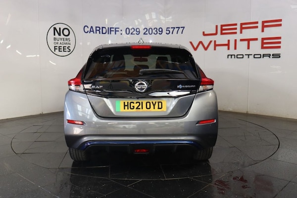 Used Nissan Leaf 2021 for sale - 74968491: Photo 4