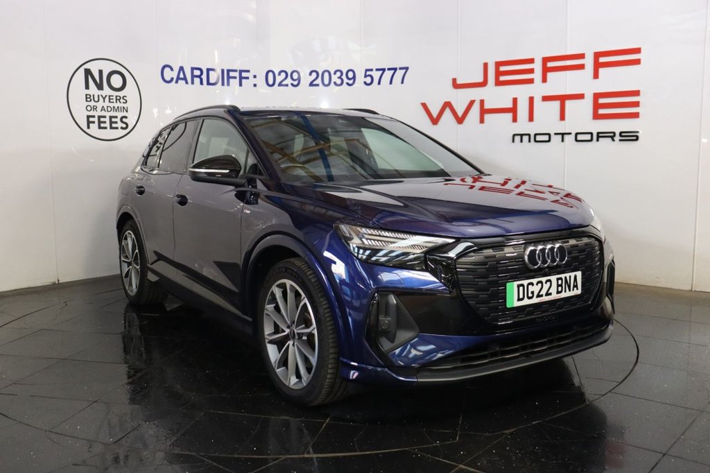 Used Audi Q4 e-tron 2022 for sale - 77346688: Photo 1