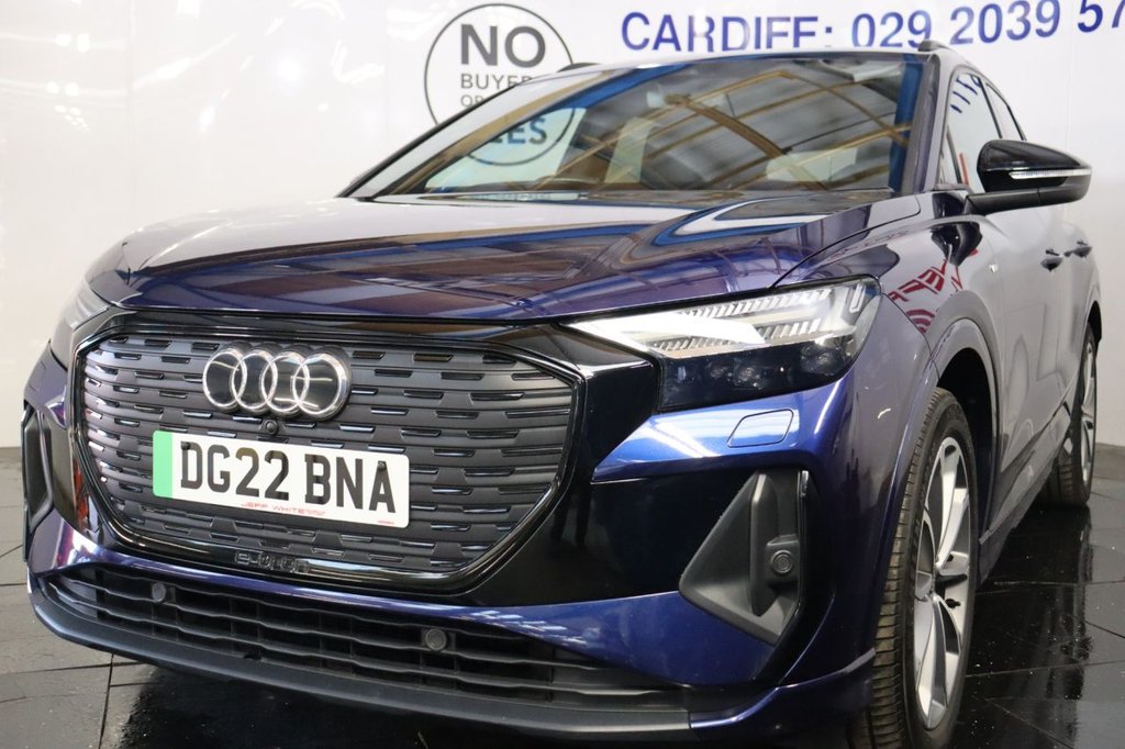 Used Audi Q4 e-tron 2022 for sale - 77346688: Photo 10