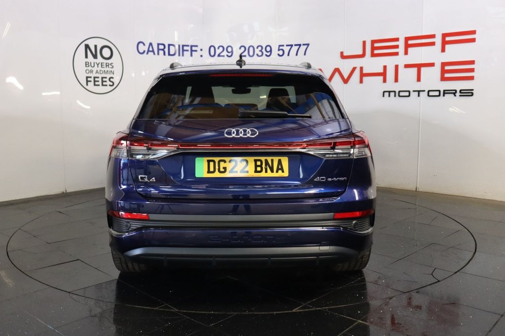Used Audi Q4 e-tron 2022 for sale - 77346688: Photo 3