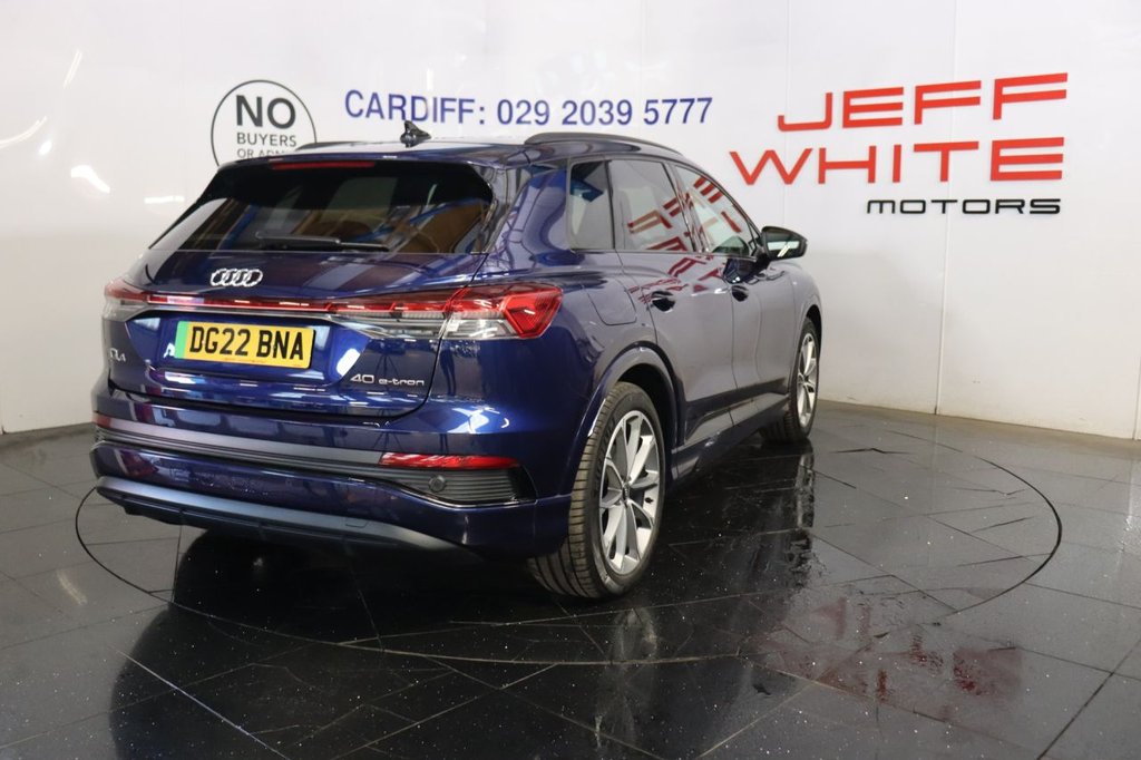 Used Audi Q4 e-tron 2022 for sale - 77346688: Photo 4