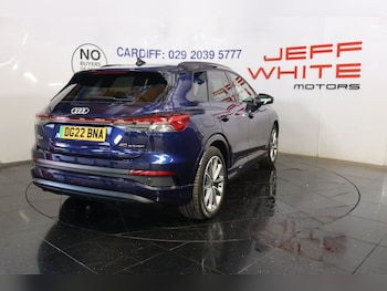 Used Audi Q4 e-tron 2022 for sale - 77346688: Photo
