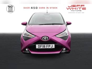 Used Toyota AYGO 2018 for sale - 79805365: Photo