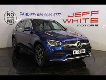 2020 (70) - 2.0 GLC300de 13.5kWh AMG Line 5dr G-Tronic+ 4MATIC (SAT NAV)