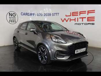 2022 (72) - 1.0T EcoBoost MHEV ST-Line X 5dr (HALF-LEATHER)