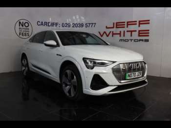 2020 (70) - 95KWH SPORTBACK QUATTRO 55 S LINE 5dr auto (21 inchALLOYS, FULL LEATHER)
