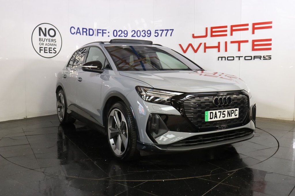 Used Audi Q4 e-tron 2025 for sale - 77609302: Photo 1