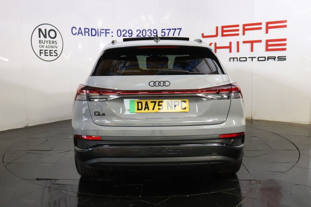 Used Audi Q4 e-tron 2025 for sale - 77609302: Photo 4