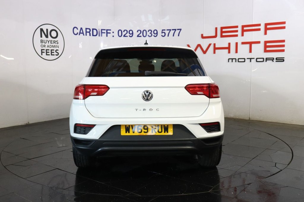 Used Volkswagen T-Roc 2019 for sale - 76751195: Photo 4