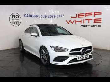 2022 (22) - 1.3 CLA180 AMG Line Premium Plus 2 4dr 7G-DCT (FULL LEATHER, PAN ROOF)