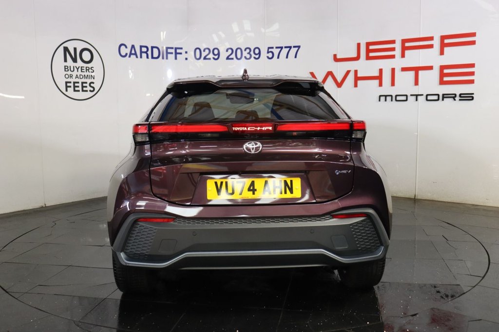 Used Toyota C-HR 2025 for sale - 76291947: Photo 4