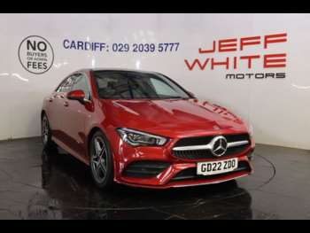 2022 (22) - 1.3 CLA180 AMG Line (Premium Plus 2) Coupe 4dr 7G-DCT (PAN ROOF, FULL LEATH